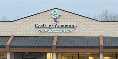 heritage commons senior enrichment center  S